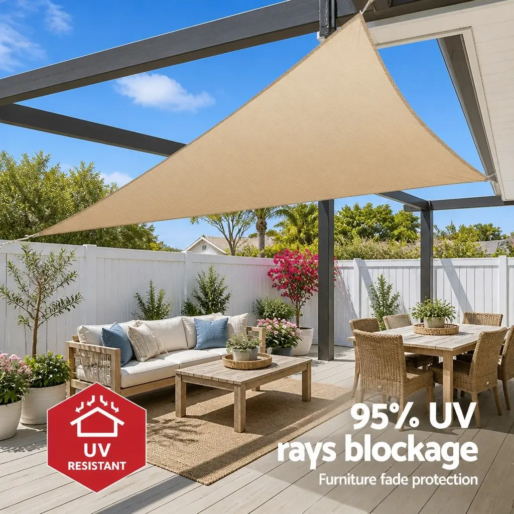 Triangle Shade Sail Cloth 3.6M