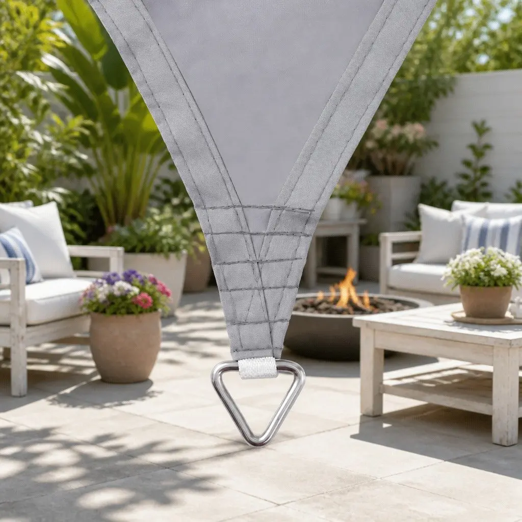 3x5m Grey Shade Sail