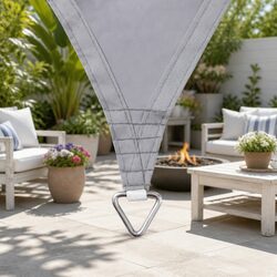 Create an Inviting Space with 3x5m Grey Shade Sail