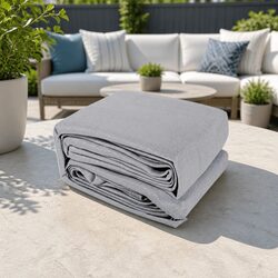 Your Outdoor Haven: Waterproof Shade Sail 3x8m Grey