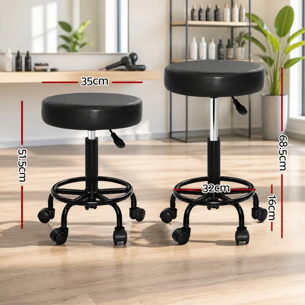 Round Swivel Stool for Comfort
