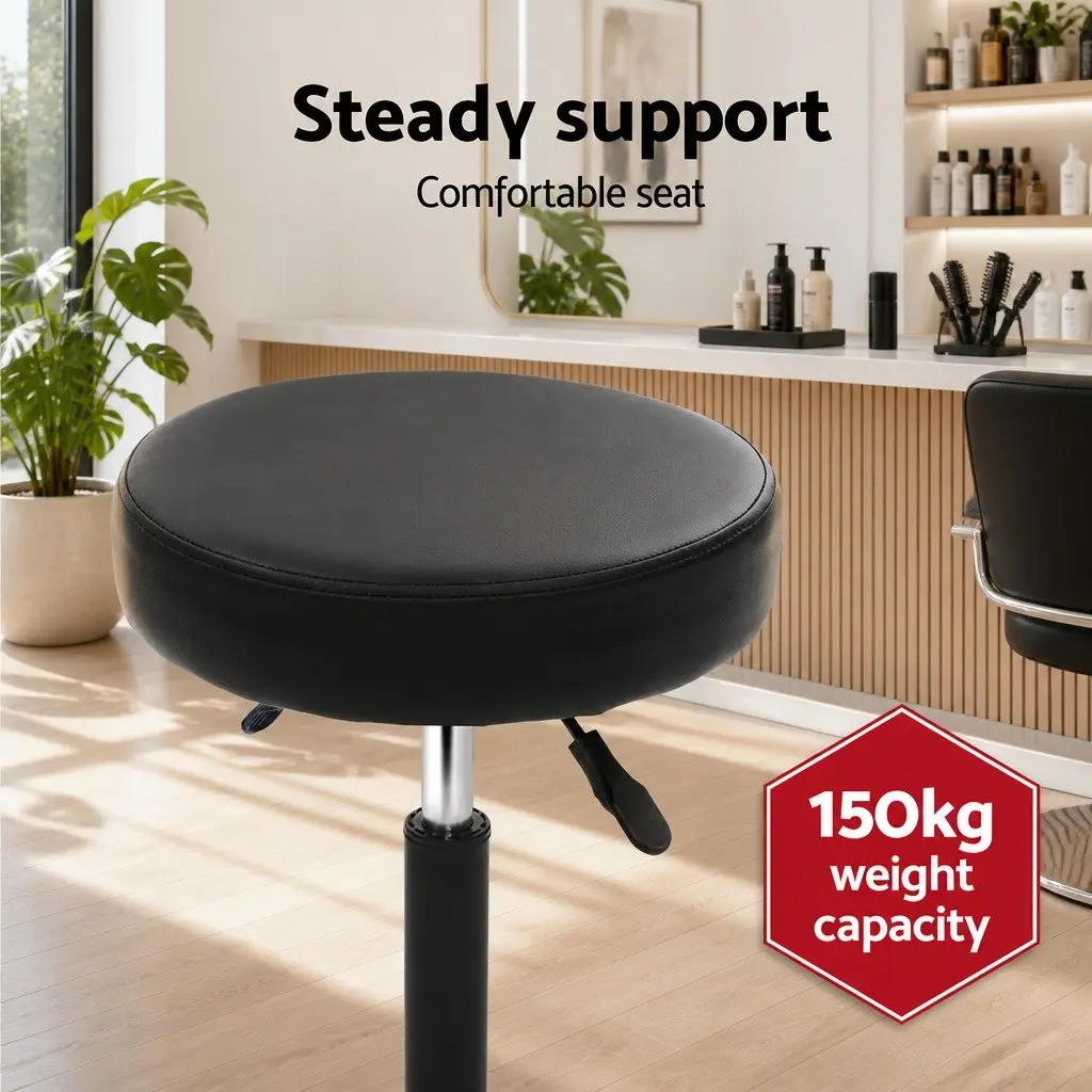 Round Swivel Stool for Comfort