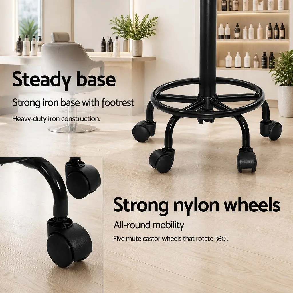 Round Swivel Stool for Comfort