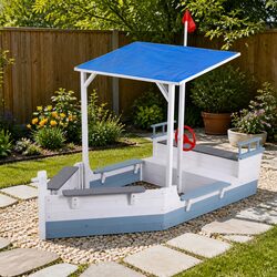 Join the Fun with a Boat Sandbox for Your Children