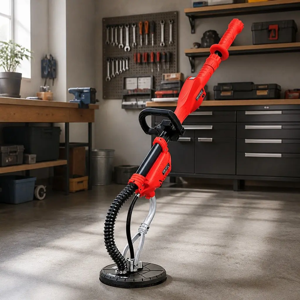 800W Drywall Sander Extendable Arm 6 Speed Control