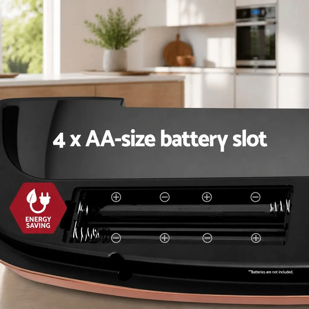 Automatic Motion Sensor Bin Hands-Free 38L Grey Kitchen Trash Can