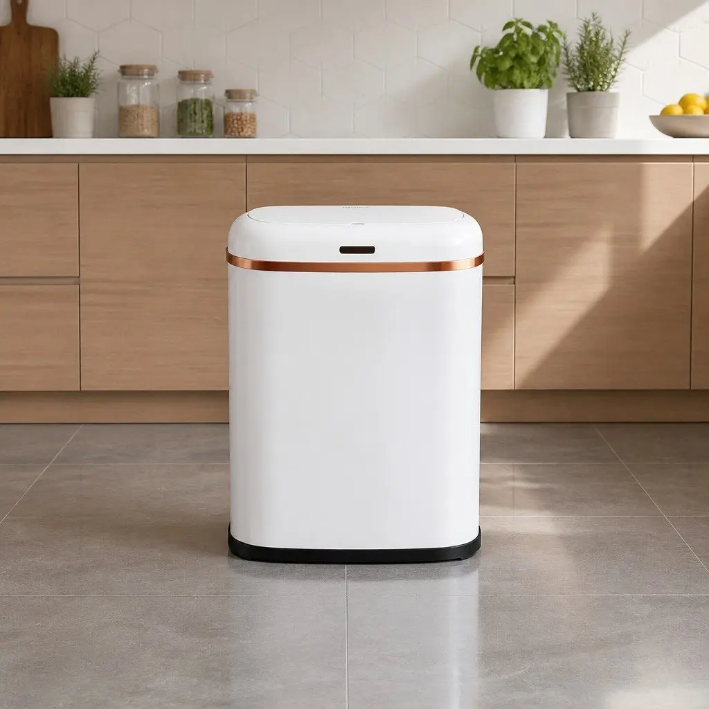 38L Motion Sensor Bin for Easy Waste Disposal