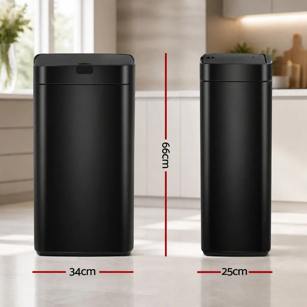 45L Hands-Free Motion Sensor Bin