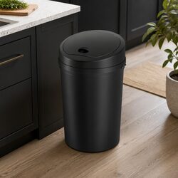 Sensor Bin Motion Automatic Trash Can Kitchen Rubbish 9L Hands-free Black
