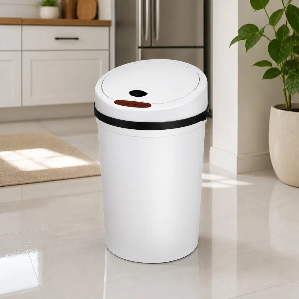 9L Touchless Sensor Bin for Kitchen Cleanliness