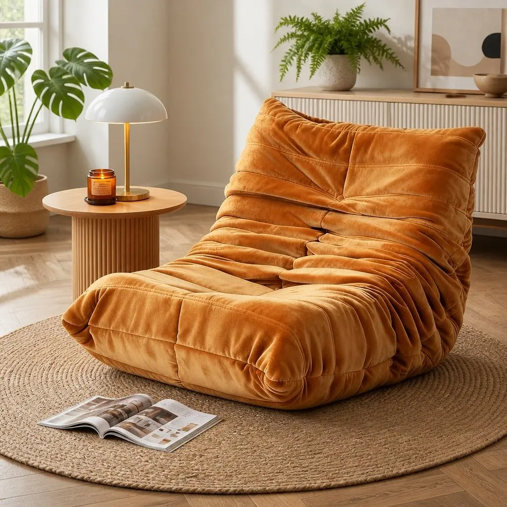 Foam Lounge Chair