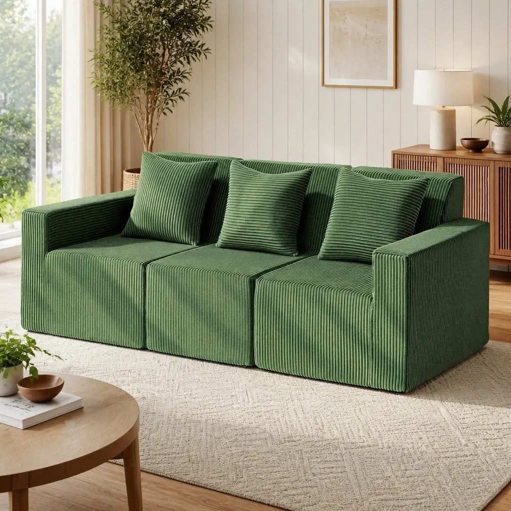 Green Sofa Bed