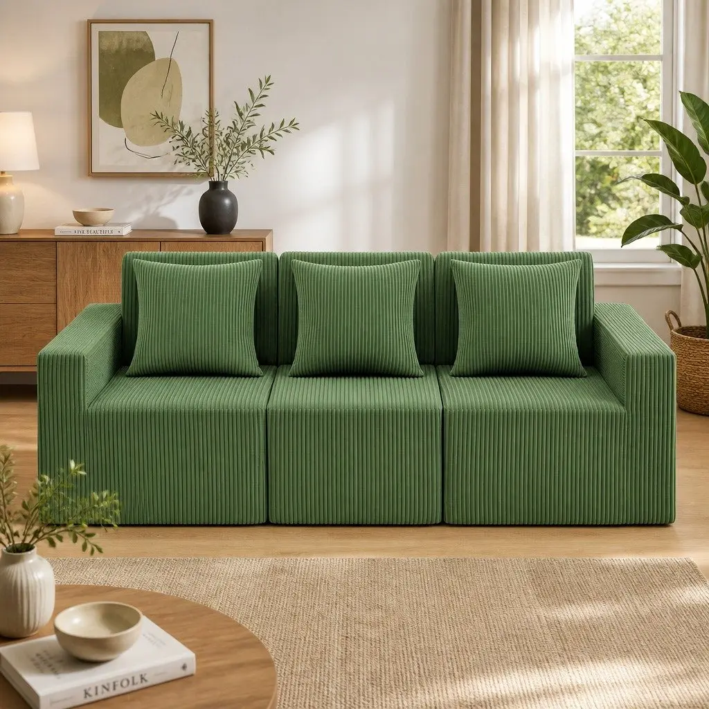 Green Sofa Bed