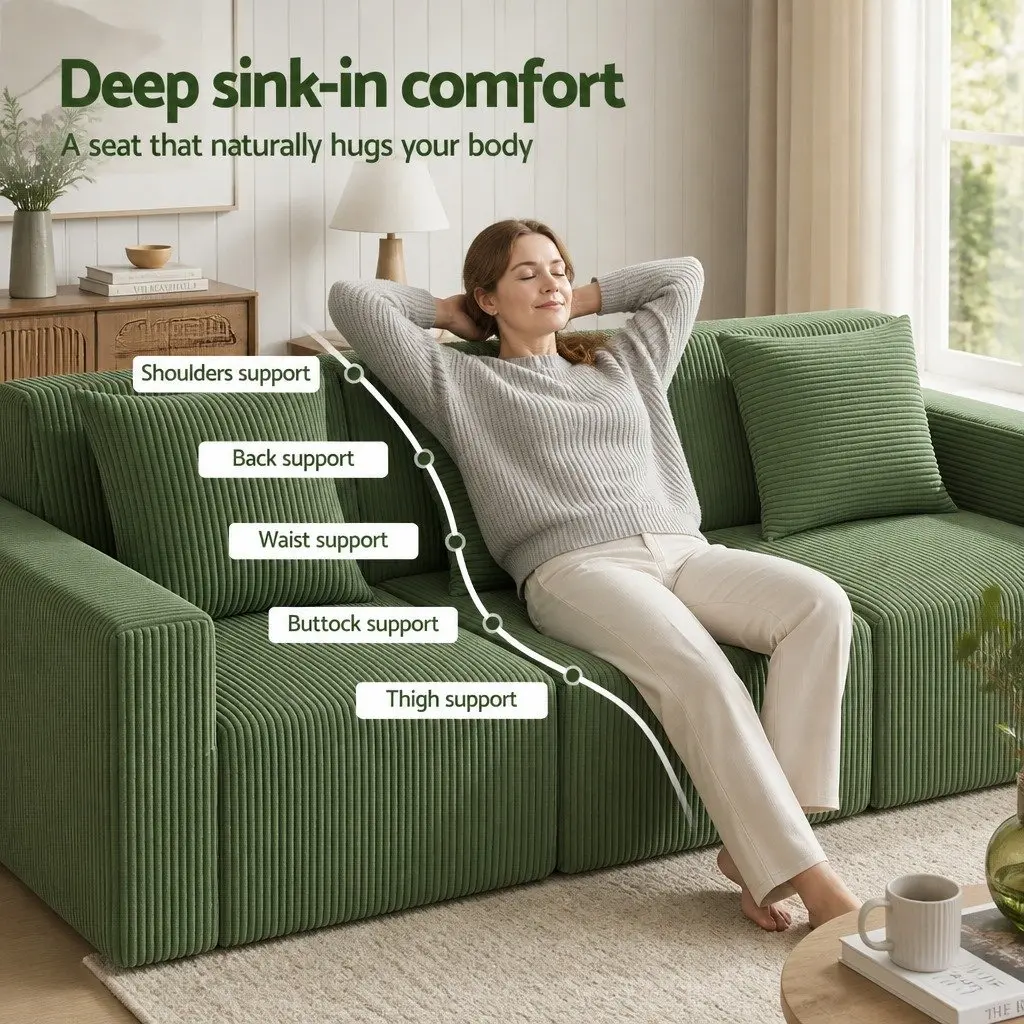 Green Sofa Bed