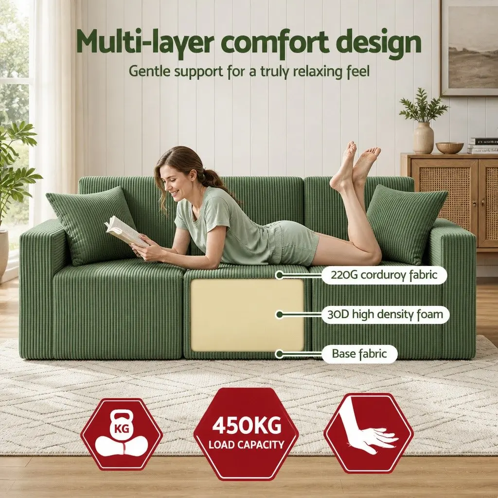 Green Sofa Bed