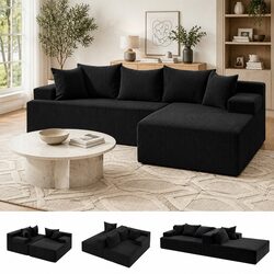 Your New Favorite L-Shaped Modular Sofa Bed