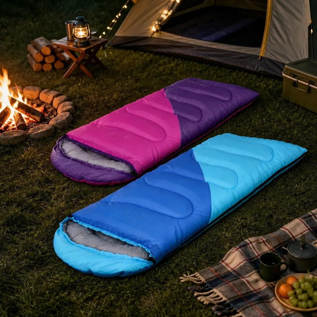 Kids' Sleeping Bag Set of 2