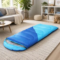 Friendly Kids Sleeping Bag 172cm for Camping Adventures