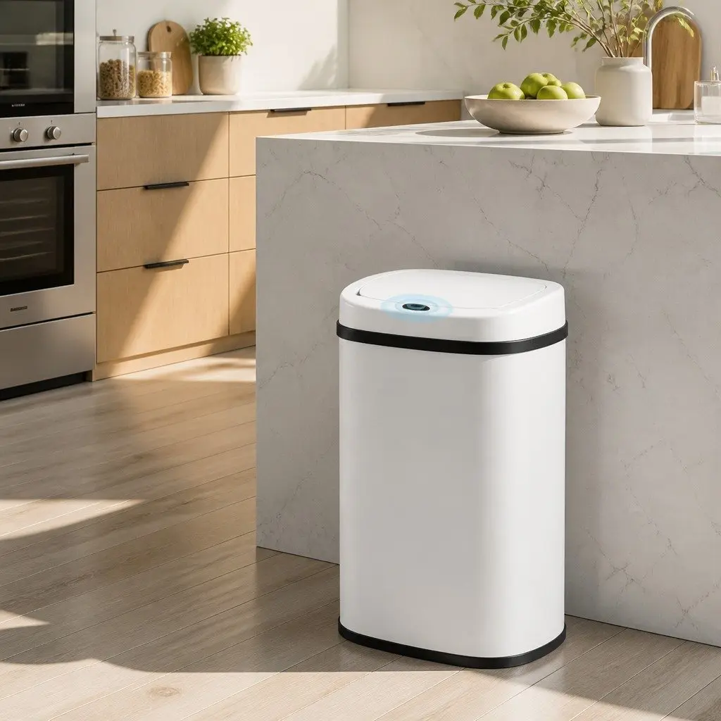 Automatic Rubbish Bin Motion Sensor 50L Hands-Free Kitchen Waste Disposal