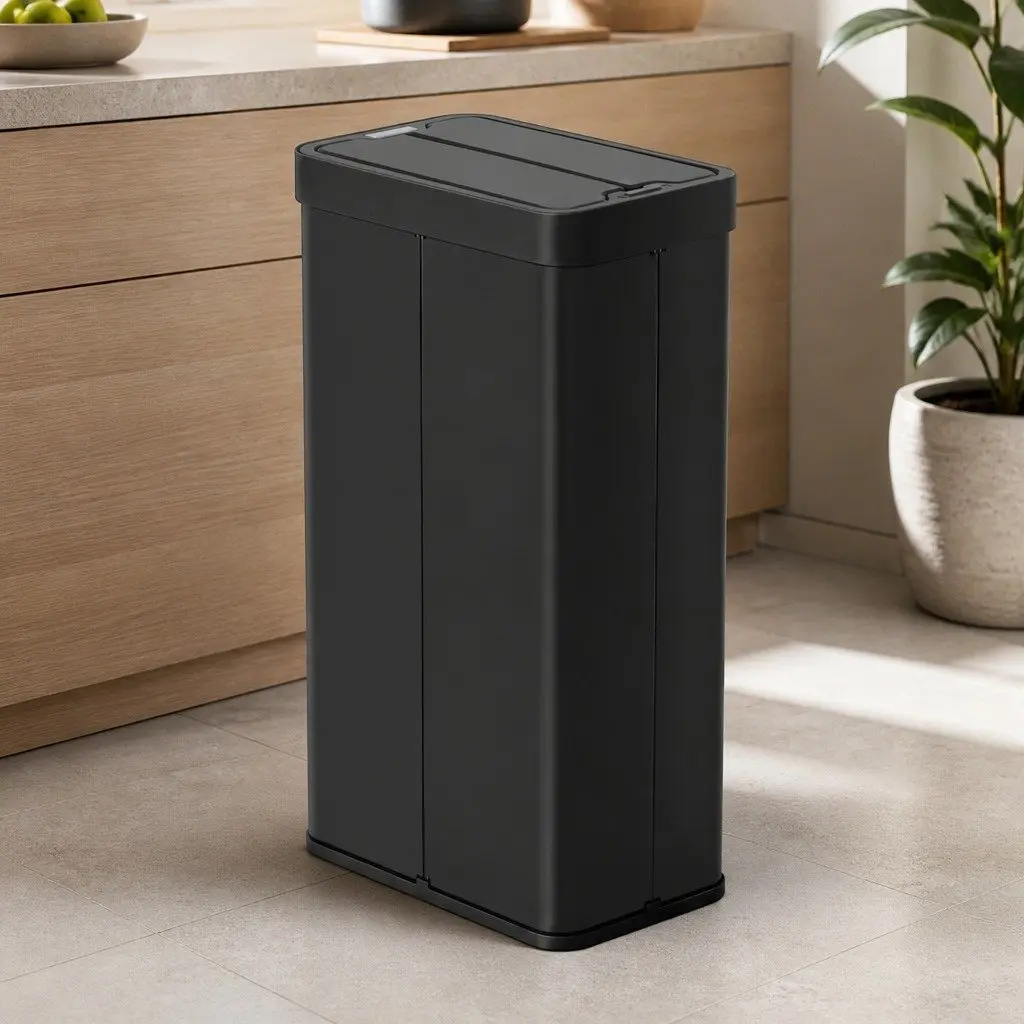 70L Kitchen Rubbish Bin with Sensor Technology