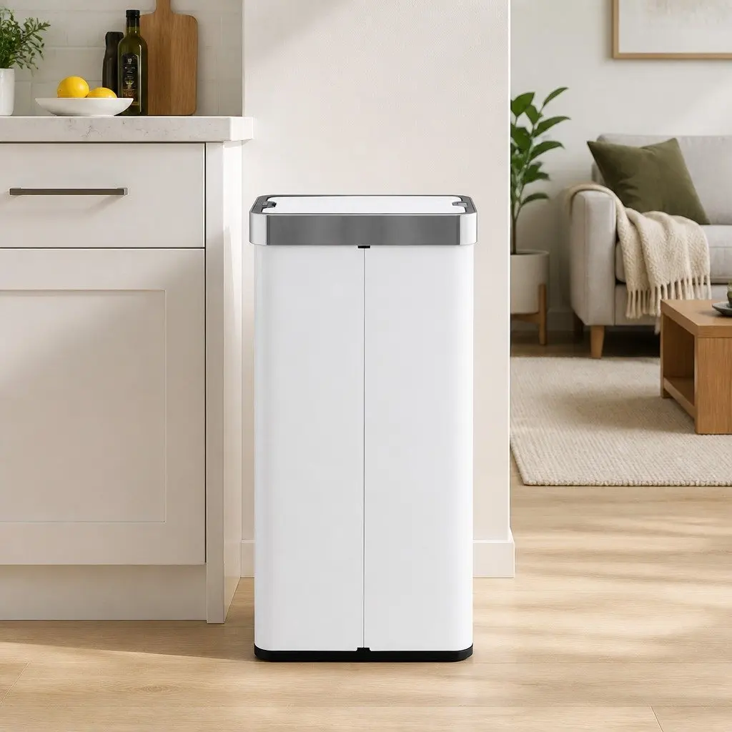 Automatic Sensor Rubbish Bin Hands-Free 70L Touchless Kitchen Waste Can