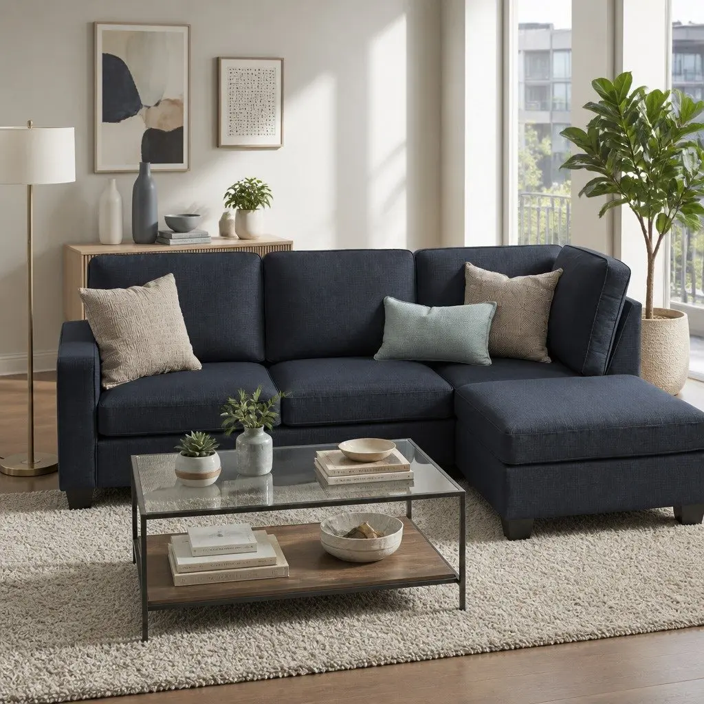 Modular Sofa Chaise Configuration