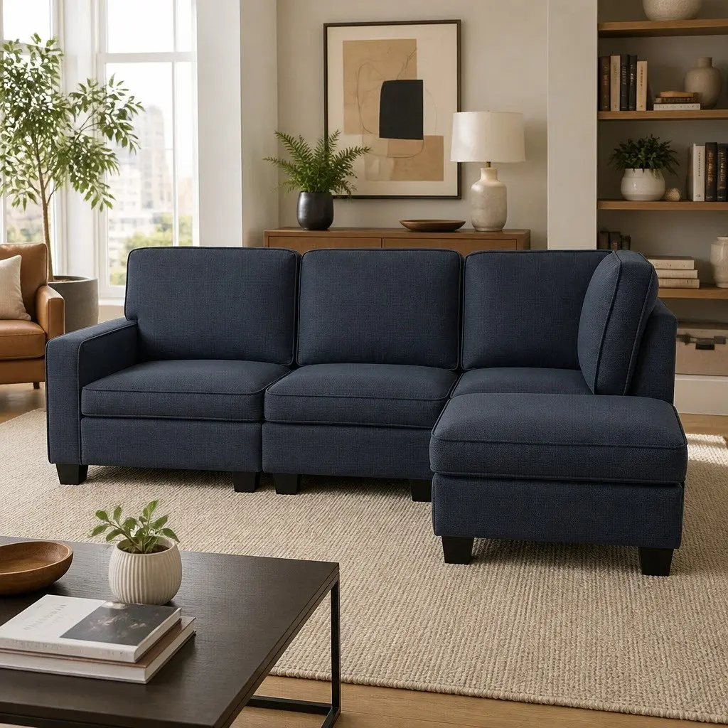 Modular Sofa Chaise Configuration