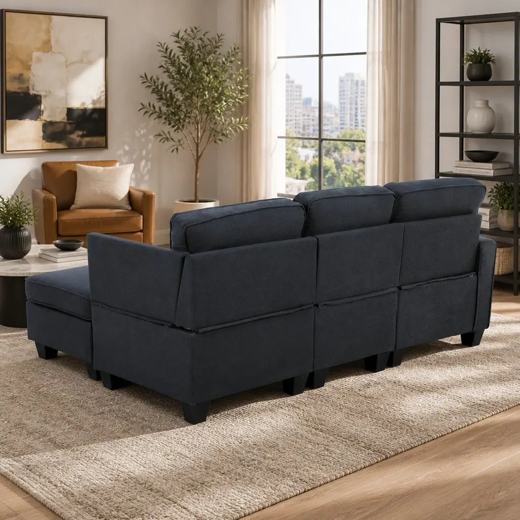 Modular Sofa Chaise Configuration