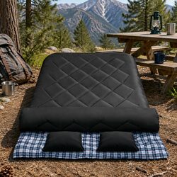 Double Sleeping Bag for Your Outdoor Adventures