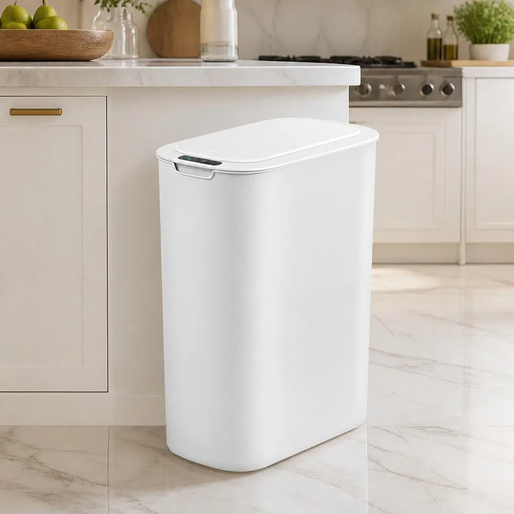 Touchless Trash Bin for Home Use