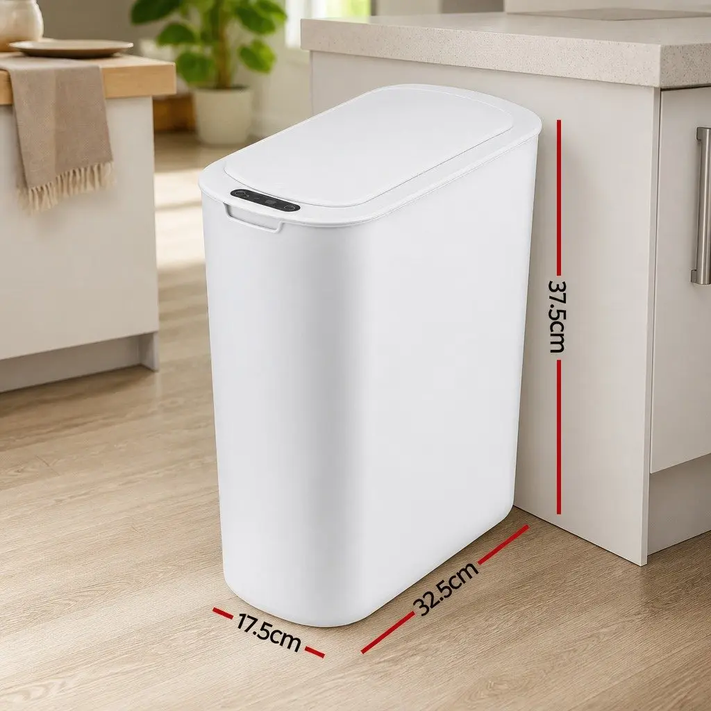 Touchless Trash Bin for Home Use