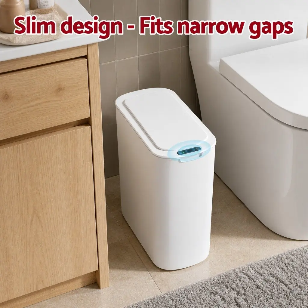 Touchless Trash Bin for Home Use
