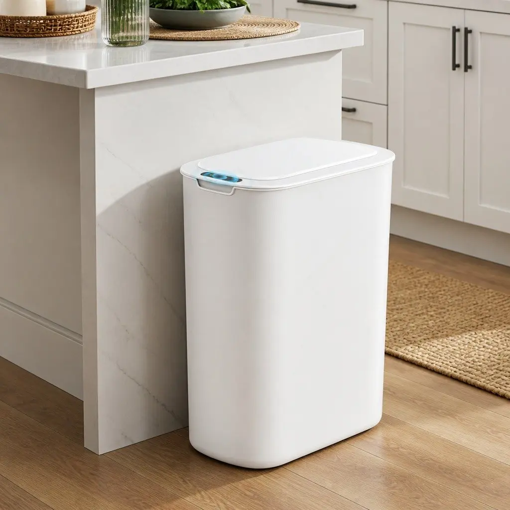Touchless Trash Bin for Home Use