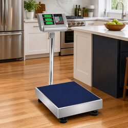 Your Go-To Electronic Platform Scale: User-Friendly 150KG Solution