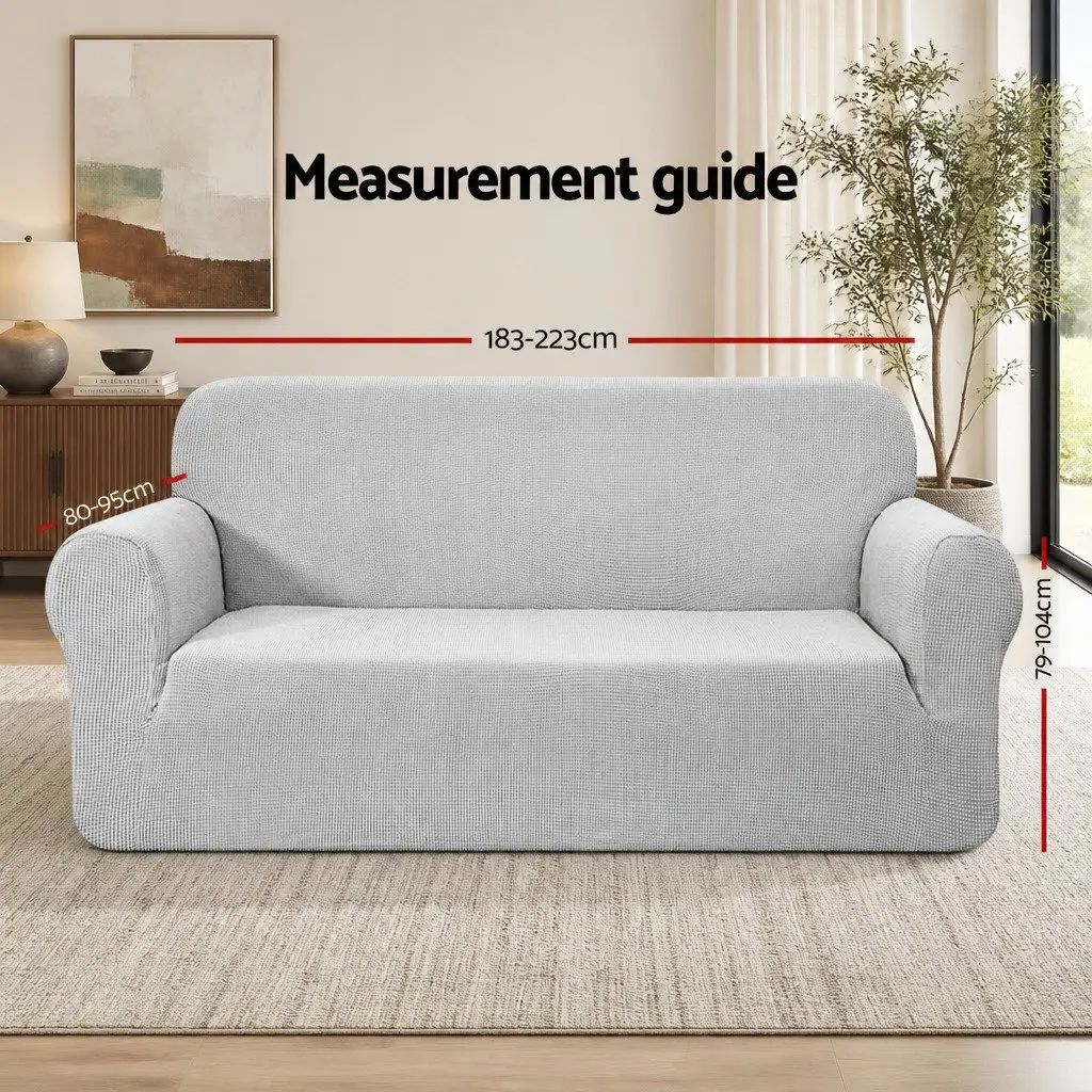 3 Seater Grey Sofa Cover