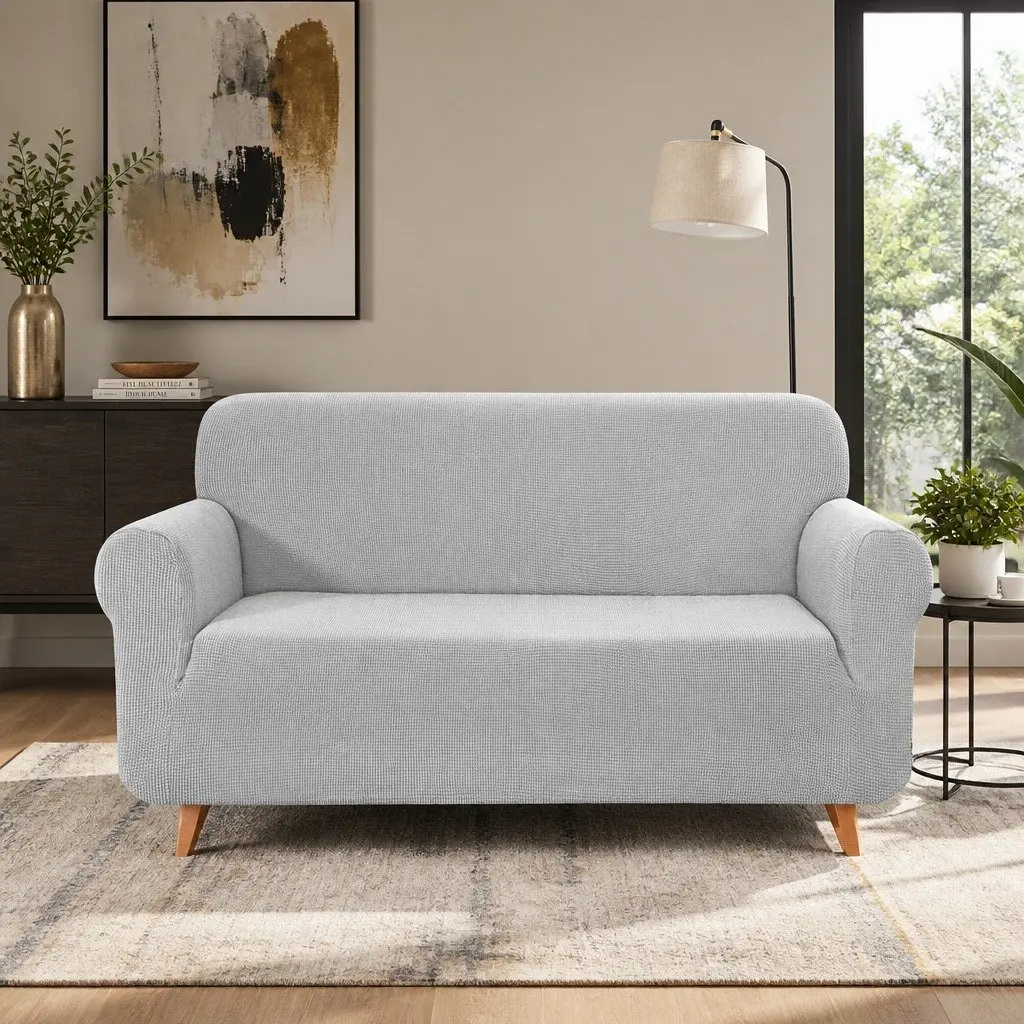 3 Seater Grey Sofa Cover