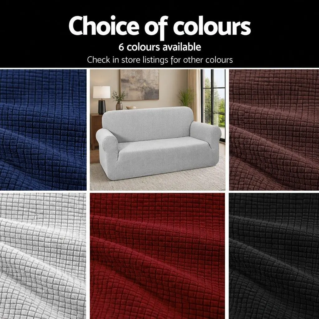 3 Seater Grey Sofa Cover