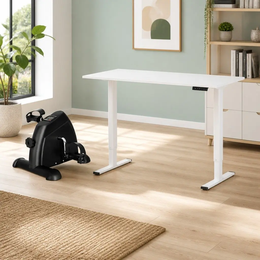 Electric Standing Desk and Bike
