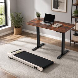 User-Friendly Electric Standing Desk with Walking Pad