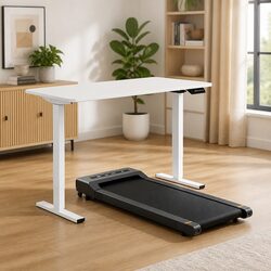 Electric Standing Desk Treadmill Combo for Your Active Workspace