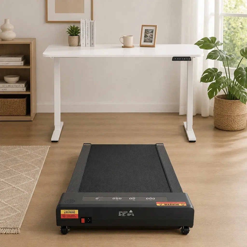 Electric Standing Desk Treadmill Combo Motorised Height Adjustable 140cm