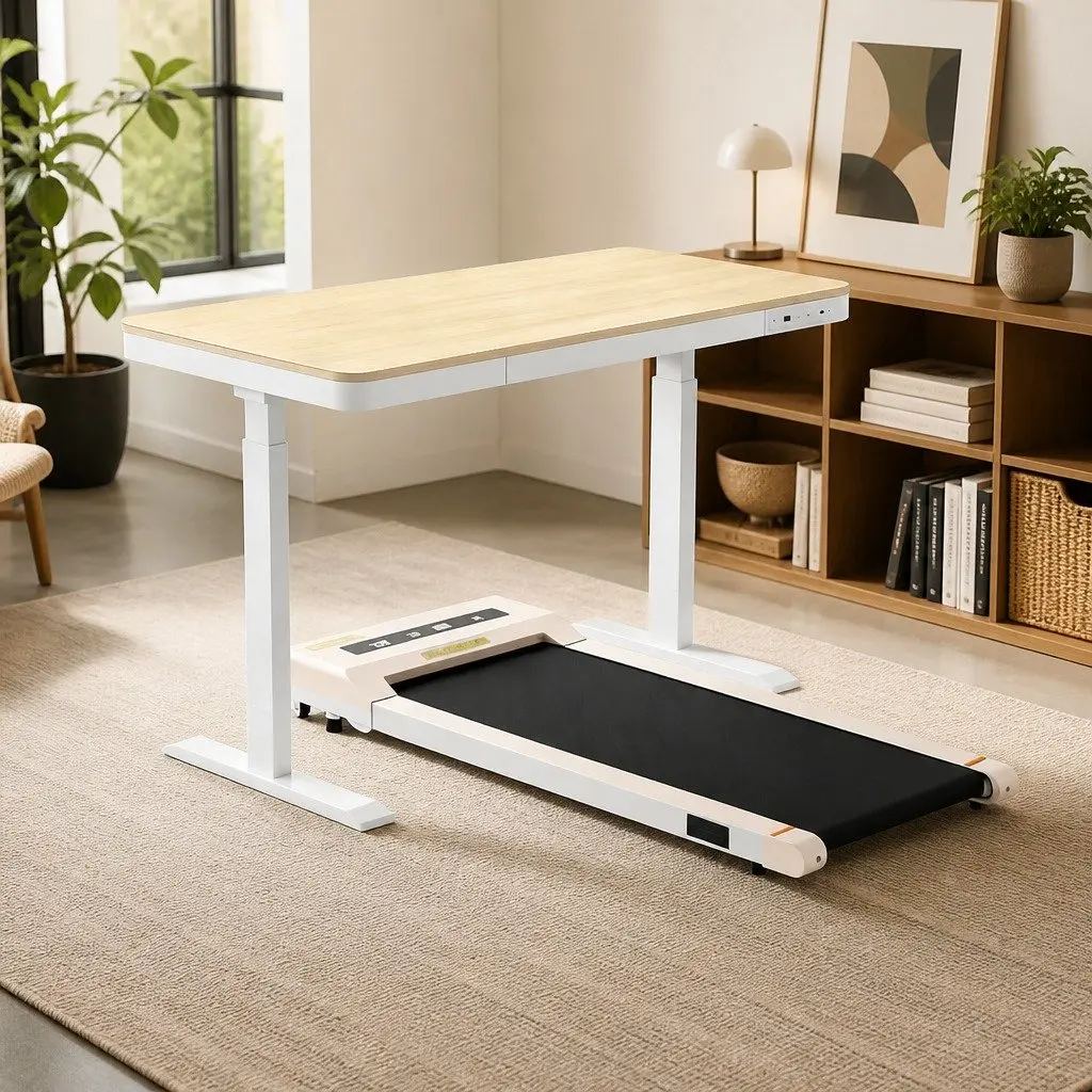 Electric Standing Desk Treadmill Combo