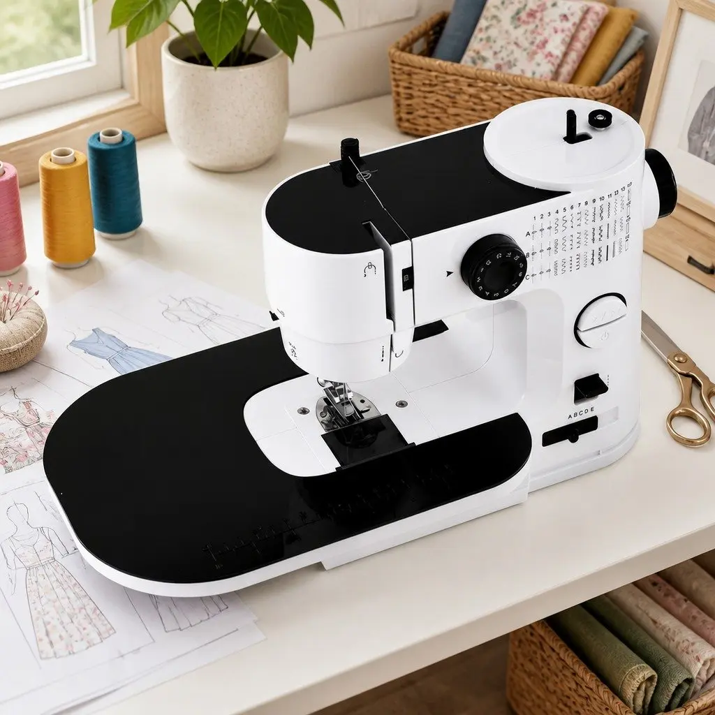 Mini Sewing Machine Portable Compact 39 Stitches Lightweight Home Craft
