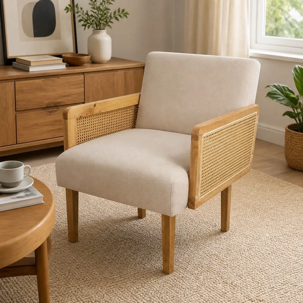 Rattan Armchair