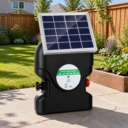 Secure Your Livestock with Our Solar Electric Fence Energiser