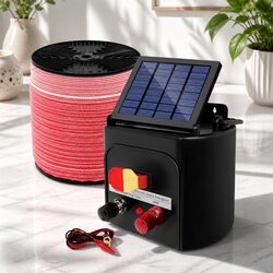 Get Secure with Solar Electric Fence Energiser 3KM