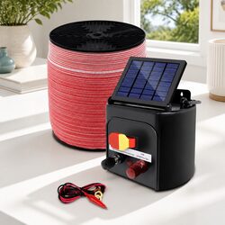 Your Go-To Solar Electric Fence Energiser for 3km Protection