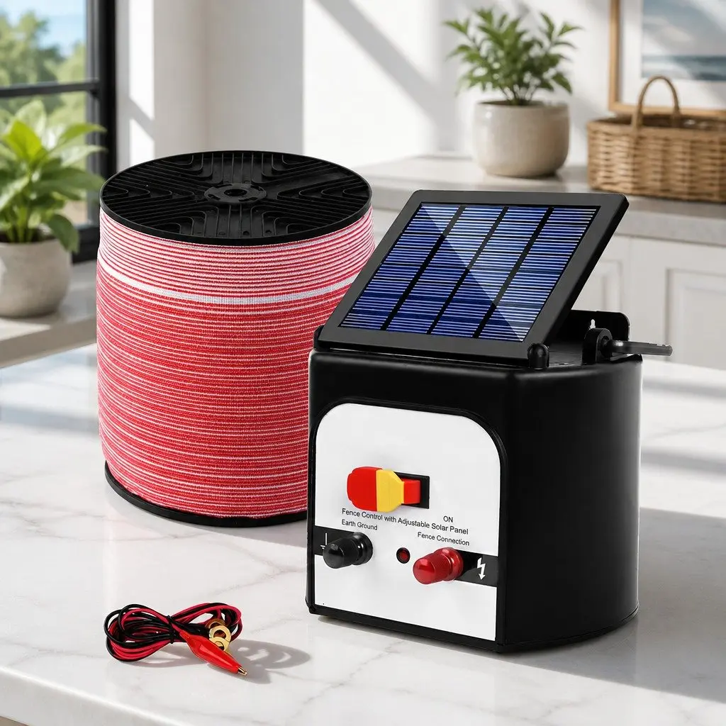Solar Electric Fence Energiser