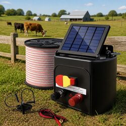 Secure Your Livestock with a Friendly Solar Electric Fence