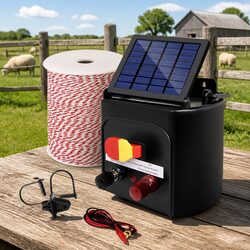 Friendly Solar Electric Fence Energiser for Your Space